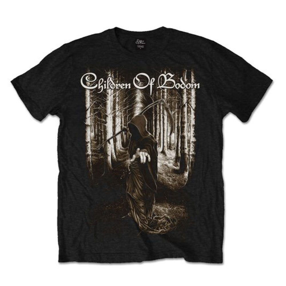 Children Of Bodom - Death Wants You Herren T-Shirt - Schwarz